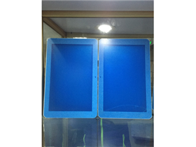 Protective blue glue
